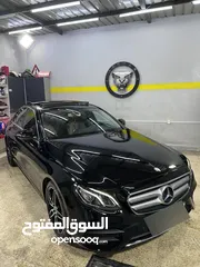  10 مرسيدس e200 2017 وارد غرغور  عداد 55000