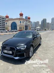  1 Audi A3 TFSI 2018 Full Option