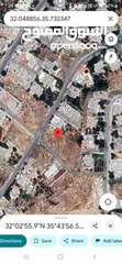  3 أرض تنظيم أ على شارعين صالحة لسكن خاص أو اسكان و مطلة