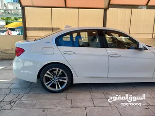  3 للبيع BMW 330e 2018 غير مجمركه تصلح للاعفاءات