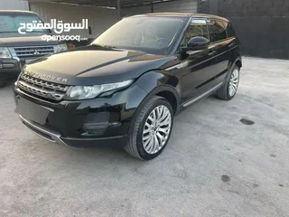  2 Rang Rover Evoque 2015