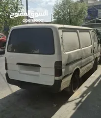  3 باص  تويوتا هايس للبيع في اربد.
