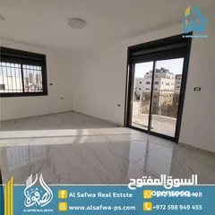  9 شقق سوبر ديلوكس للايجار سكنه اولى تشطيب شخصي مساحات واسعه مع برندات وعدت طوابق متبقيه