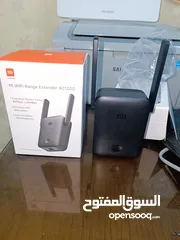  7 راوتر موسع 5G يستقبل 1200Mb ( نوكيا/ شاومي/ هواوي)