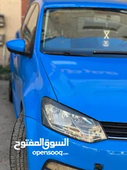  6 فولكس فاجن بولو  موديل 2015