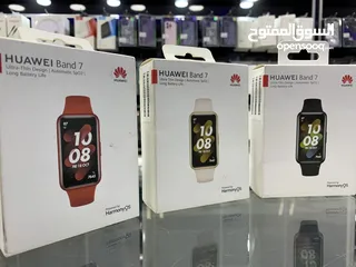  1 Huawei Band 7 هواوي باند جديدة