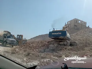  6 قطعه ارض على شارع المية للبيع