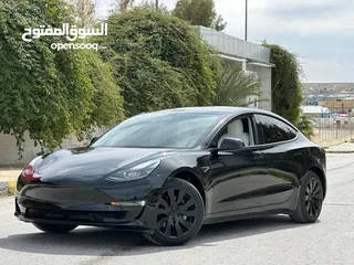  3 Tesla Model 3 Standard Plus 2022 تيسلا فحص كامل لون مميز بسعر مغرري