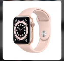  1 Apple Watch Series 6 size 41mm Pink ساعة ابل 6 مقاس 41 لون زهري