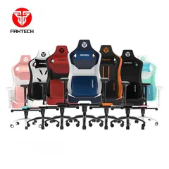  1 FANTECH ALPHA GC-283 GAMING CHAIR  Blue كرسي غرفة جيمنق GAMING