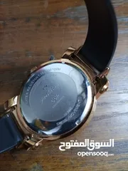  7 ساعة جست بلنج سويسري اصلي مطليه ذهب