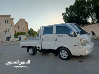  18 بكم كيا بنجو دبل كابين موديل 2005 فحص كامل بالصلاه على النبي بحاله الوكاله