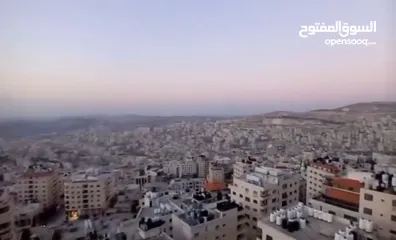  5 شقة تشطيب جديد للبيع في شارع التعاون منطقة هادئة واطلالة رائعة الشقة معها كراج وساحات لم تسكن من قبل
