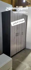  25 خزائن ملابس خشب لامنيت 18م جودة عالية تفصيل حسب الطلب والمقاس   خزائن ابواب او سحاب جميع الوان