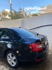  5 سكودا اوكتافيا  2014