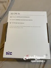  2 ‏راوتر stc 5Gجديد ثابت بالمنزل