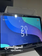  5 تابلت جي تاب شبه جديد مش مستعمل كثير موجود معو كفرين مع قلم تتش وكيبورد وماوس وستاند موجود توصيل