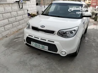  1 كيا سول اتوماتيك برايفت ماطور 1600بنزين  نخب