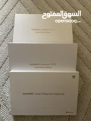  2 Huawei MatePad 11.5”S