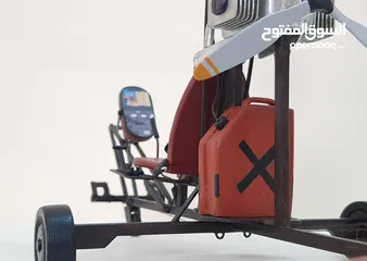  6 مجسم طائره Gyrocopter 1/18 طبق الاصل