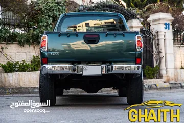  2 ميتسوبيشي L200 موديل 2009 4x4