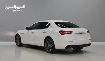  4 Maserati Ghibli Low Mi  Full Option  Warranty Till 2026  Free Registration+Insurance Ref#L1344502