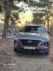  14 جيب هونداي سنتافية بحالة الوكالة فل الفل عدا فتحه 4*4 2018*2019 الجب بصلاه على النبي بلكرتونه تواصل