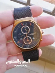  1 ساعة نوع hwgo ماكينة يابانية ضد المي ستانلي تيل الكستكك بحالة ممتازة