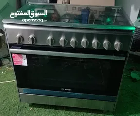  7 Cooking range Bosch for sale made in Italy