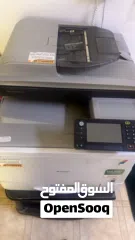  1 طابعة Richo مستخدمة ولكن تحتاج الى تصليح (غير صالحة للاستخدام حاليا)