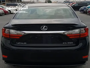  5 Lexus ES 350 V6 3.5L Full Options Model 2017