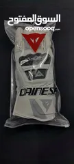  3 Dainese druid 3 White Motorcycle Leather Gloves