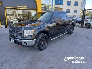  18 فورد F150 موديل 2014 فحص كامل جميع الاضافات للبيع بالتقسيط بدفعه 3500 دينار والباقي اقساط شهريه