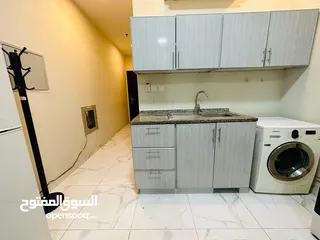  6 للإيجار الشهري شقة استوديو مفروشة بالكامل في عجمان منطقة المويهات