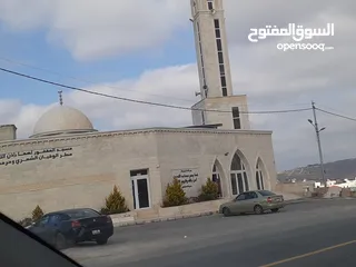  1 قطعة ارض للبيع مساحتها 750م خلف مسجد مطر الشمري حي الموحدين