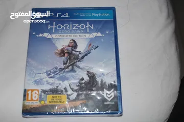  1 اشرطة سوني 4 HORIZON ZERO DAWN Complete Edition