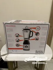  4 Black+Decker Blender