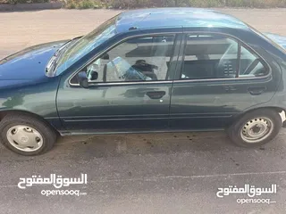  1 نيسان صني 98 ممشى قليل مالك وحيد من الشركة