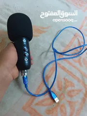  2 مايكرفون نقي جداً