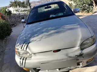  1 هونداي اكسنت موديل 98 للبيع