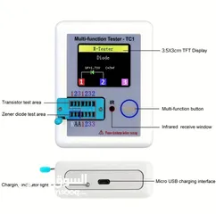  10 LCR Tester فاحص قطع الكترونية