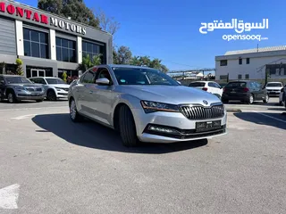  3 سكودا سوبيرب ترخيص 2020