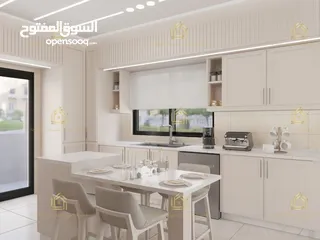  7 شقة فاخرة - لم تسكن - طريق المطار - 4نوم 2ماستر - 230م - قرب الخدمات العامة