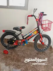  2 دراجة هوائية مقاس 16 انش