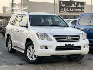  1 لكزس LX570 2011 خليجي