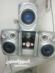  8 ستريو باناسونيك الأصلي 5 سديات بشبك عل هاتف م