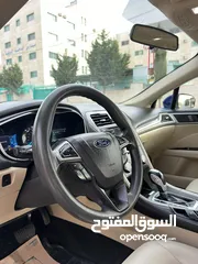  7 فورد فيوجن موديل 2016 بحاله الوكاله