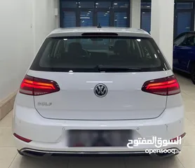  6 Golf TSI MK 7.5 ترخيص 2019