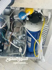  4 مبردات ماء 3 حنفيات ستانلس الدويك للثلاجات العبدلي
