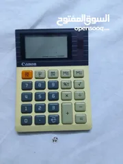  13 الة حاسبة نوع كانون  canon  اصلي يابانية تايوان نوع LS/82H